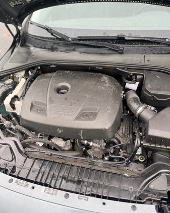Volvo S60 cena 59900 przebieg: 163000, rok produkcji 2017 z Brańsk małe 379